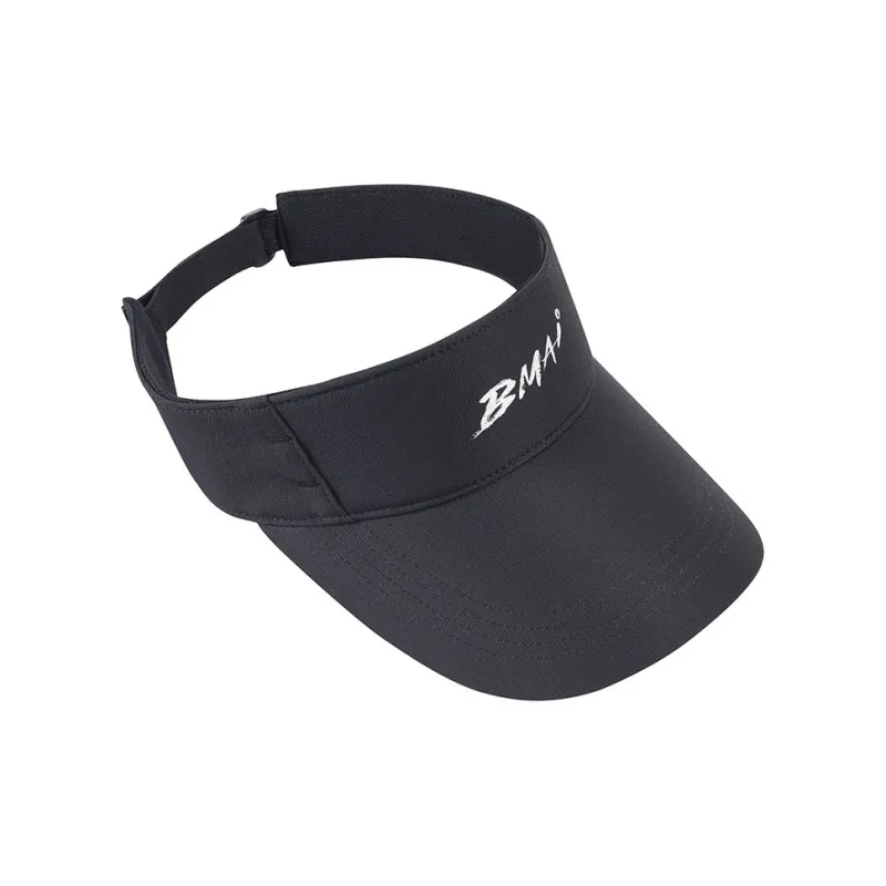 BMAI Polyester Sun Protection Hats Unisex Knight Black-2