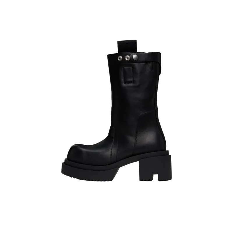 RICK OWENS/RO Bogun Ankle Boots Men's Black-0