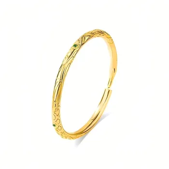 ZHIAIYONGHENG Alloy Bangles Unisex