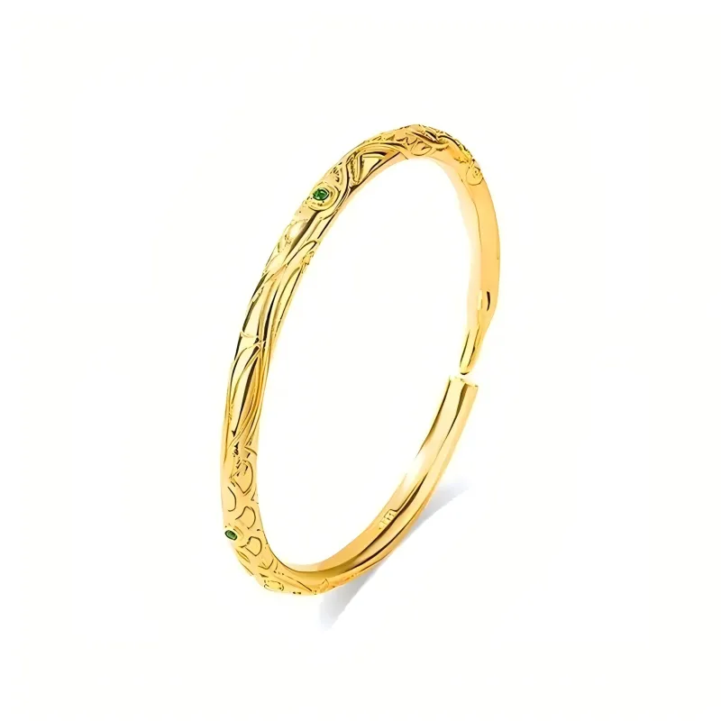 ZHIAIYONGHENG Alloy Bangles Unisex-0