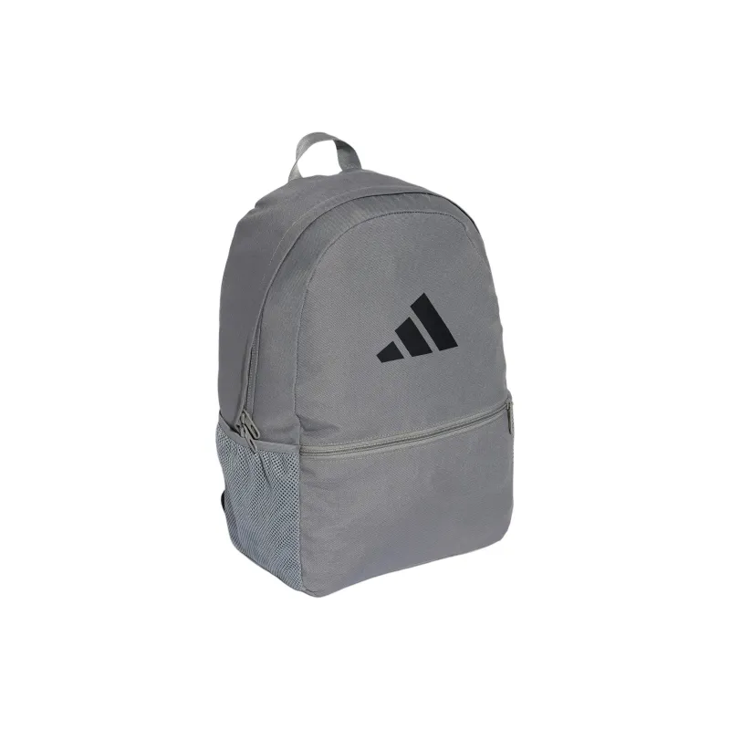 Adidas Polyester Backpack Unisex Gray-1