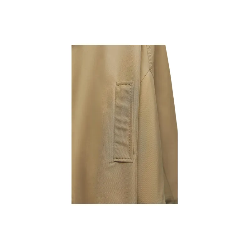 ZARA Trench Coats Women's Beige-2