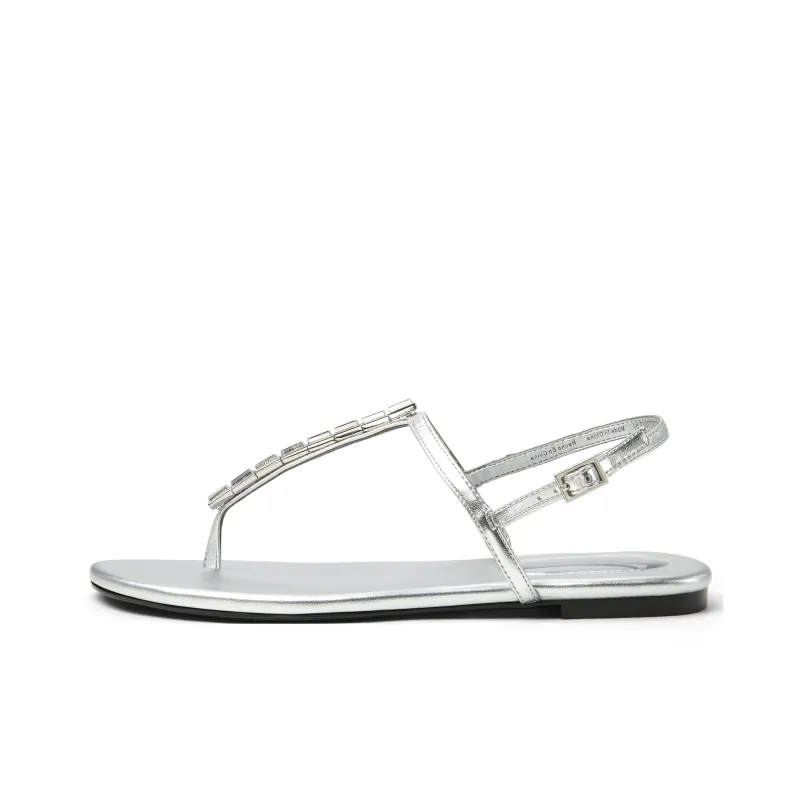 CHARLES&KEITH Small Ck One Strap Sandals Women's-0