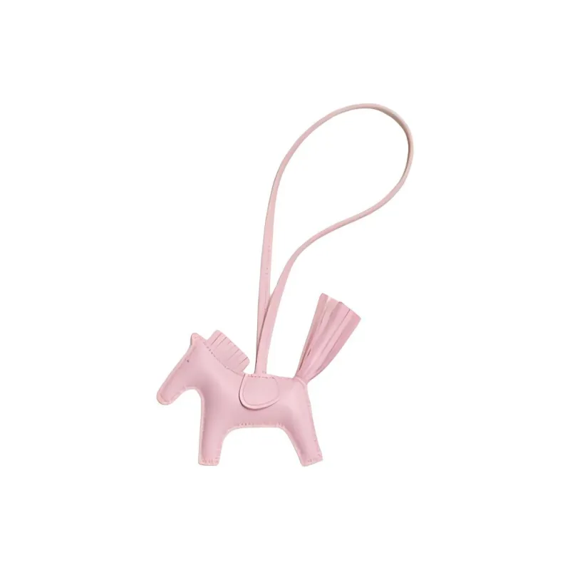 HERMES Love Pink Horse Pendant Women's Pink-0