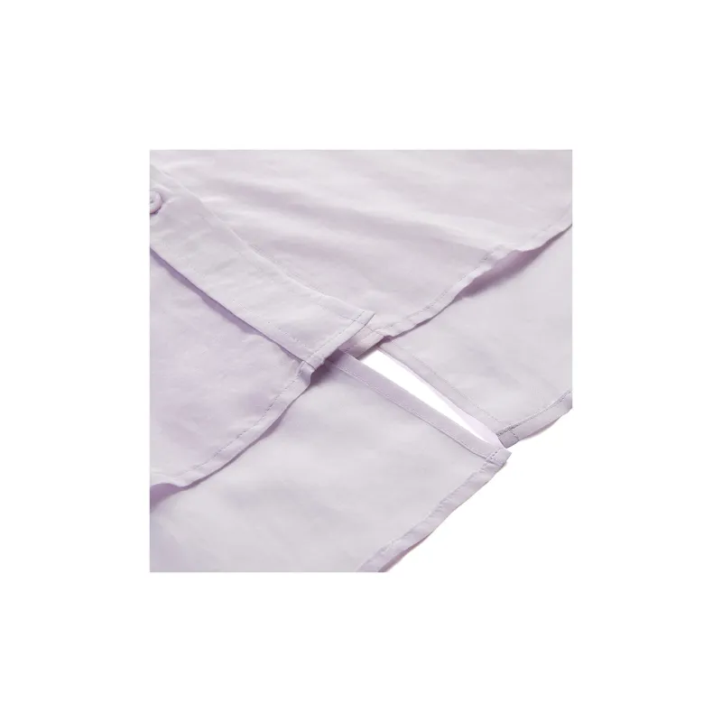 FILA FUSION FOB Shirt Women's Lavender Butterfly Purple-5