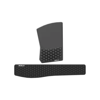 ECOLA EZ7 Persons Ergonomic Care Wrist Pad Support Combination Mouse Pads