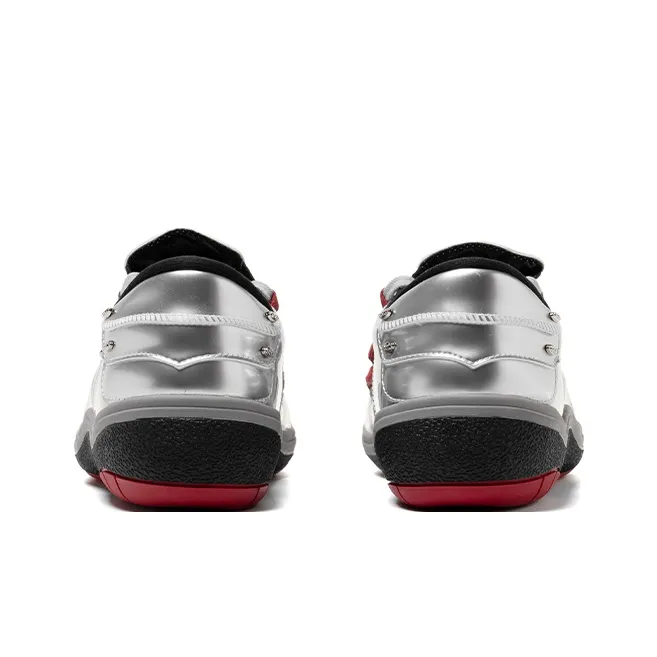 Ocai x BBIMP Anti-Slip And Wear-Resistant Coverage Soccer Shoes Unisex Silver-3