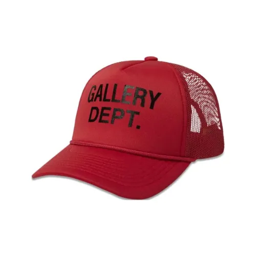 Gallery Dept. Baseball Caps Unisex Red