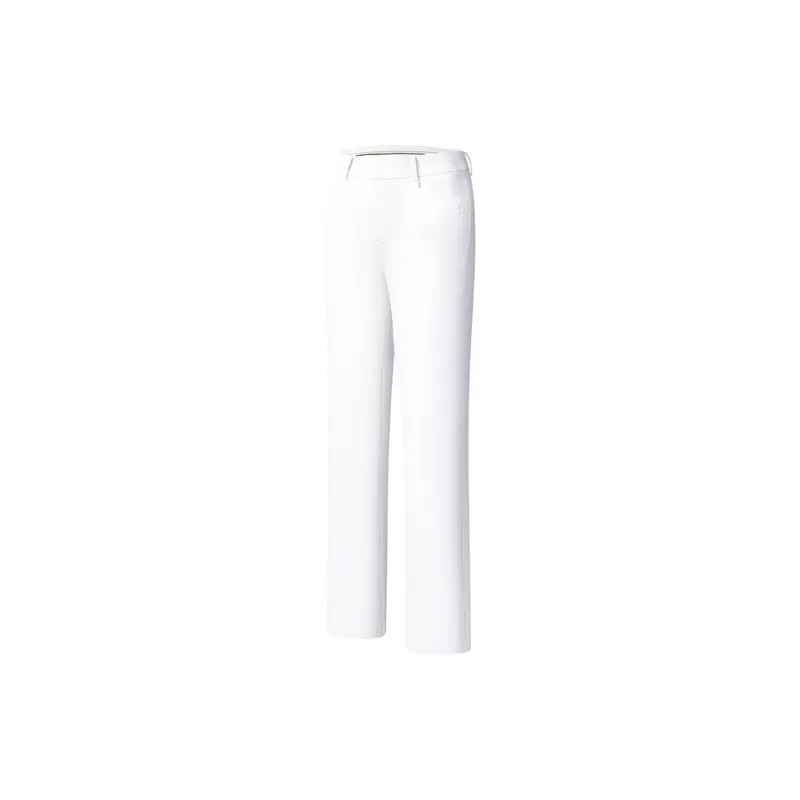 FILA Golf Series Casual Pants Women's Jade White-1
