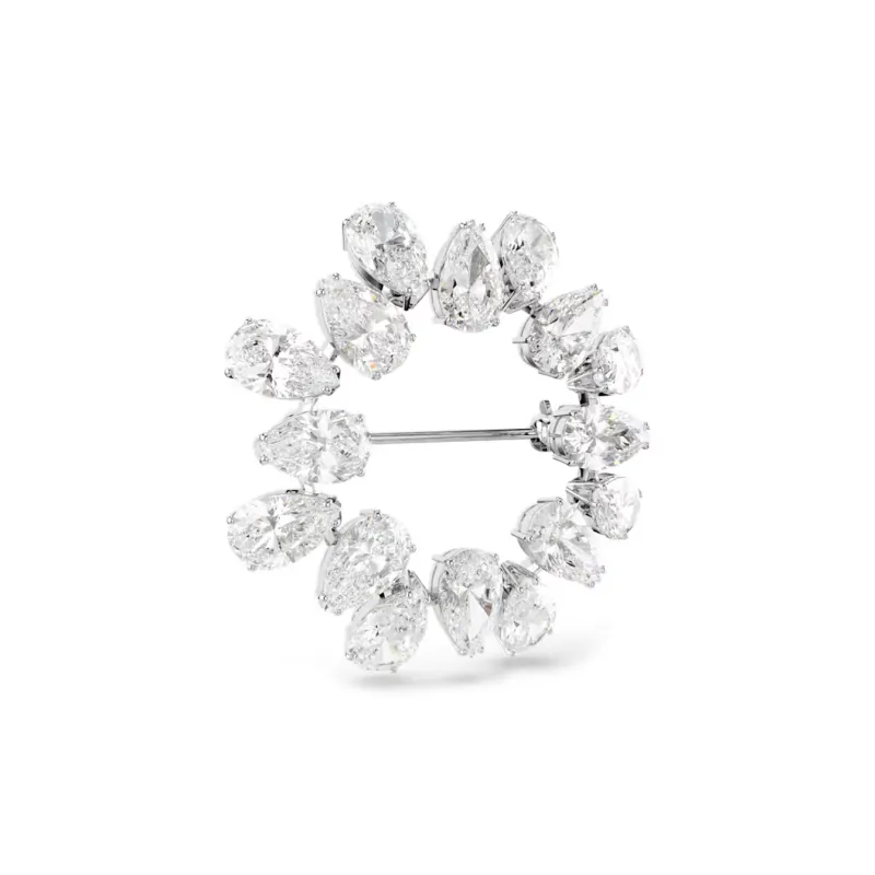 Swarovski Matrix Stud Earrings-2