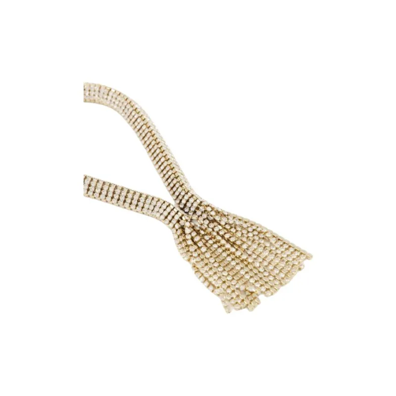 Paco Rabanne Crystal embellished Necklace-2