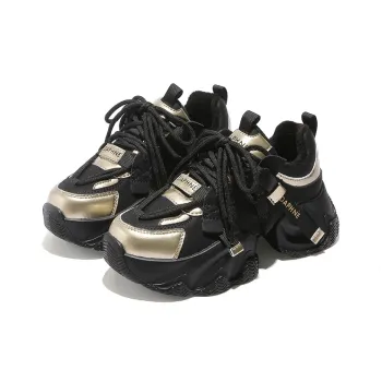 DAPHNE Slip Resistant Low Top Chunky Sneakers Women's