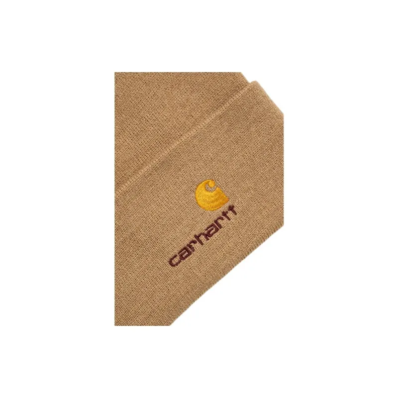 Carhartt WIP American Script Logo Embroidered Beanie-2