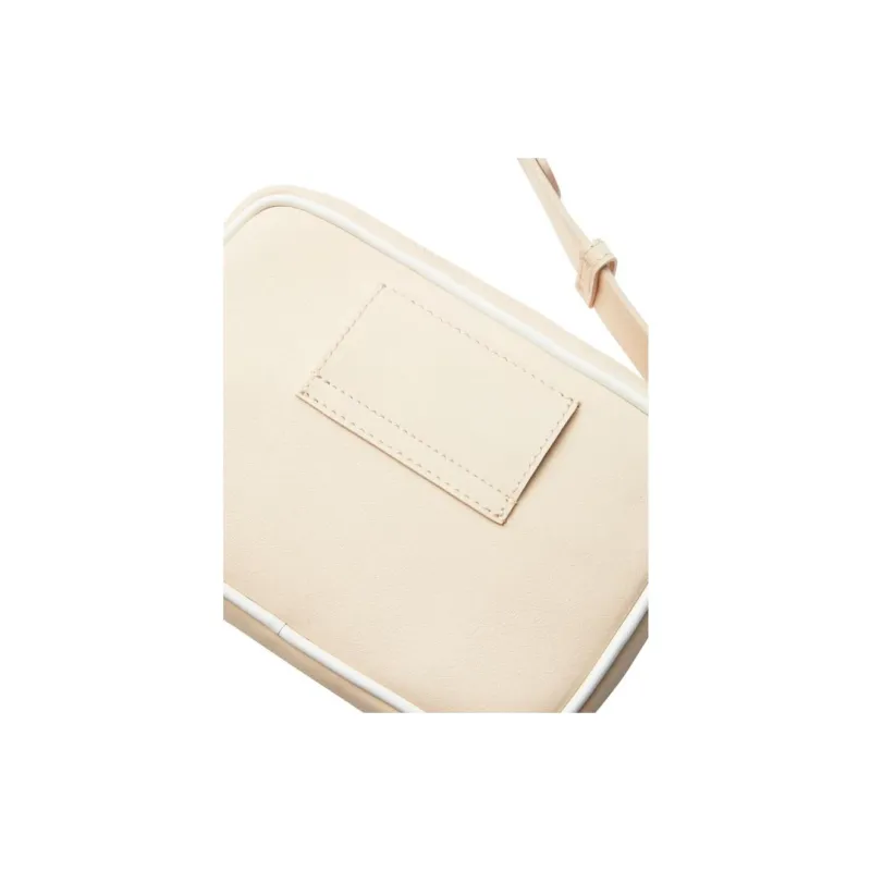 INES DE LA FRESSANGE Calfskin Shoulder Bag, Crossbody Bag Regular Women's Light Umber-2