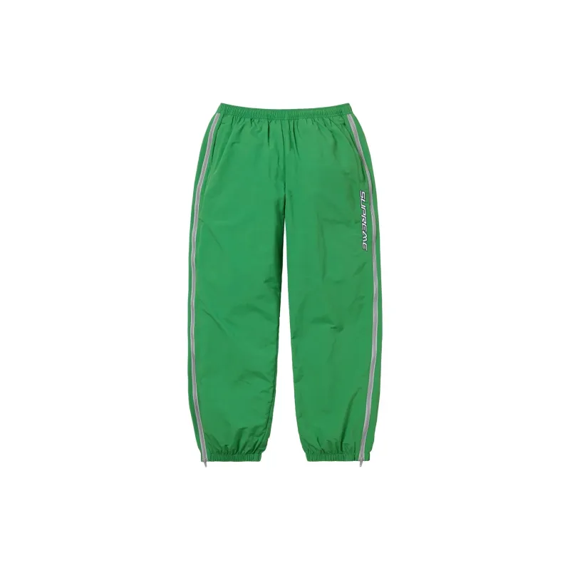Supreme Contrast Zip Warm Up Pant-12
