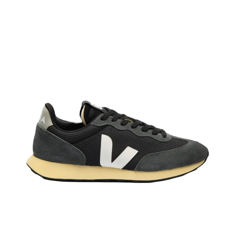 VEJA Low Top Casual Shoes Unisex Black-1