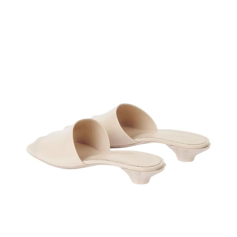 Chloé Flower Open Toe Mules Women's-3