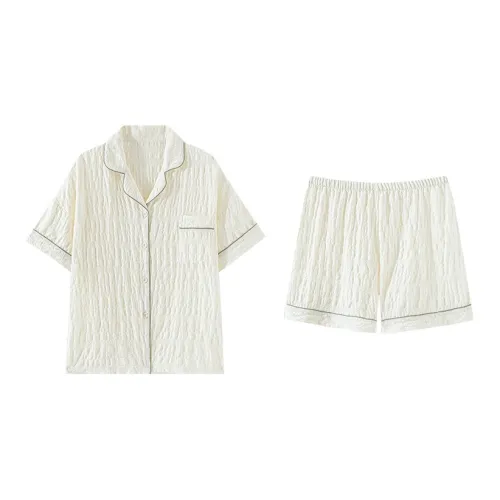 OUSHIBO Pajama Set Women's Image Color