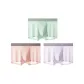 Mint Green+Frost Purple+Masculine Pink