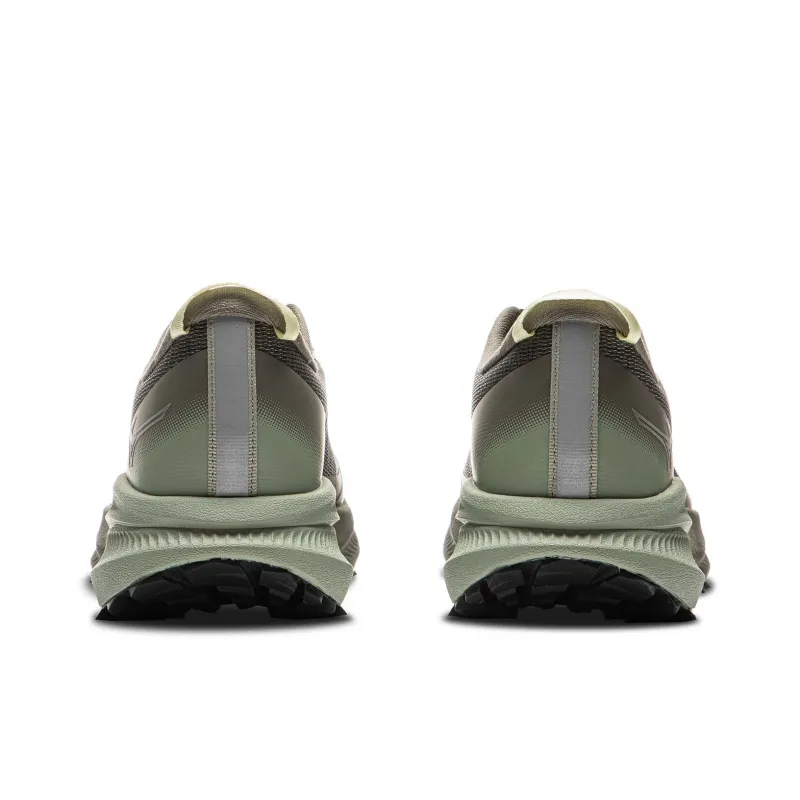 Mizuno Slip Resistant And Breathable Low Top Running Shoes Unisex Desert Green-3