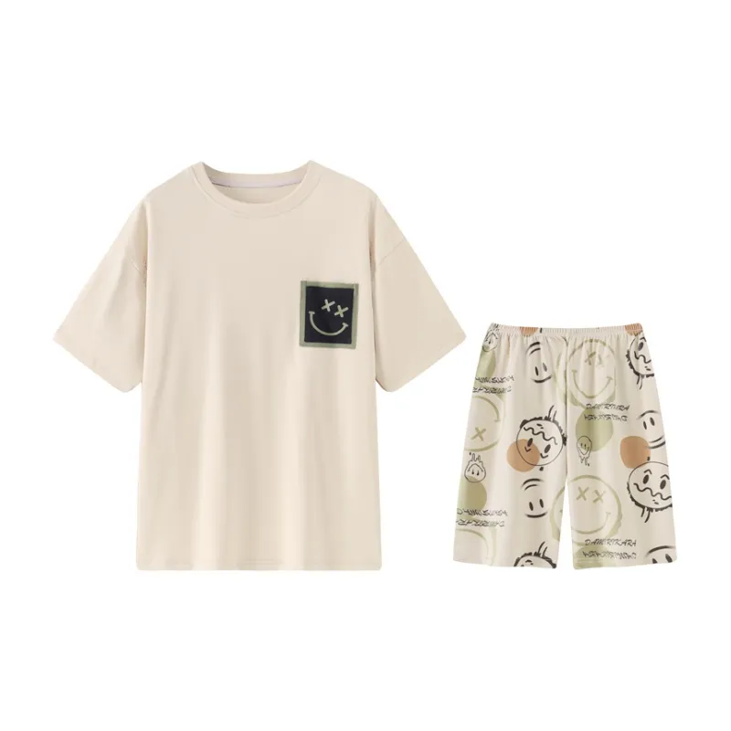ABAOLI Pajama Set Men's Image Color-0