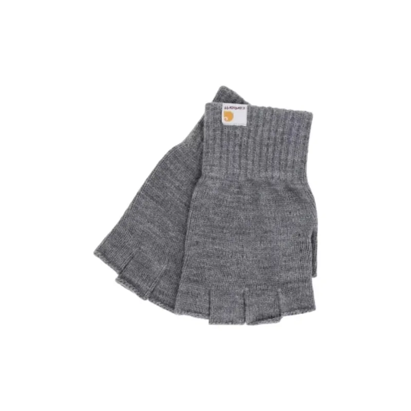 Carhartt WIP Acrylic Fabric Knit Gloves Unisex Gray-2
