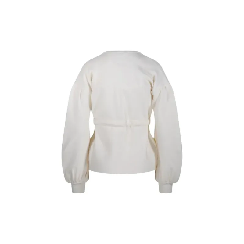 MaxMara Tiberio V Neck Tassel Detailed Cardigan-1