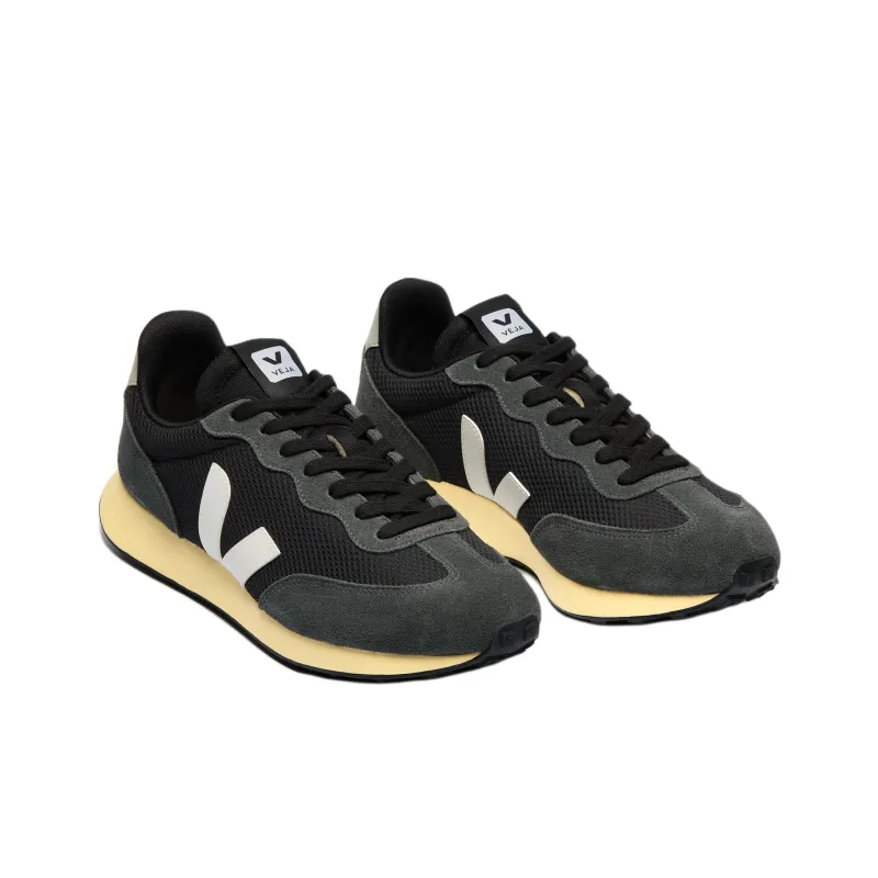 VEJA Low Top Casual Shoes Unisex Black-3