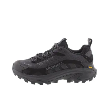 MERRELL Moab Speed 2 Gore Tex Triple Black Women's