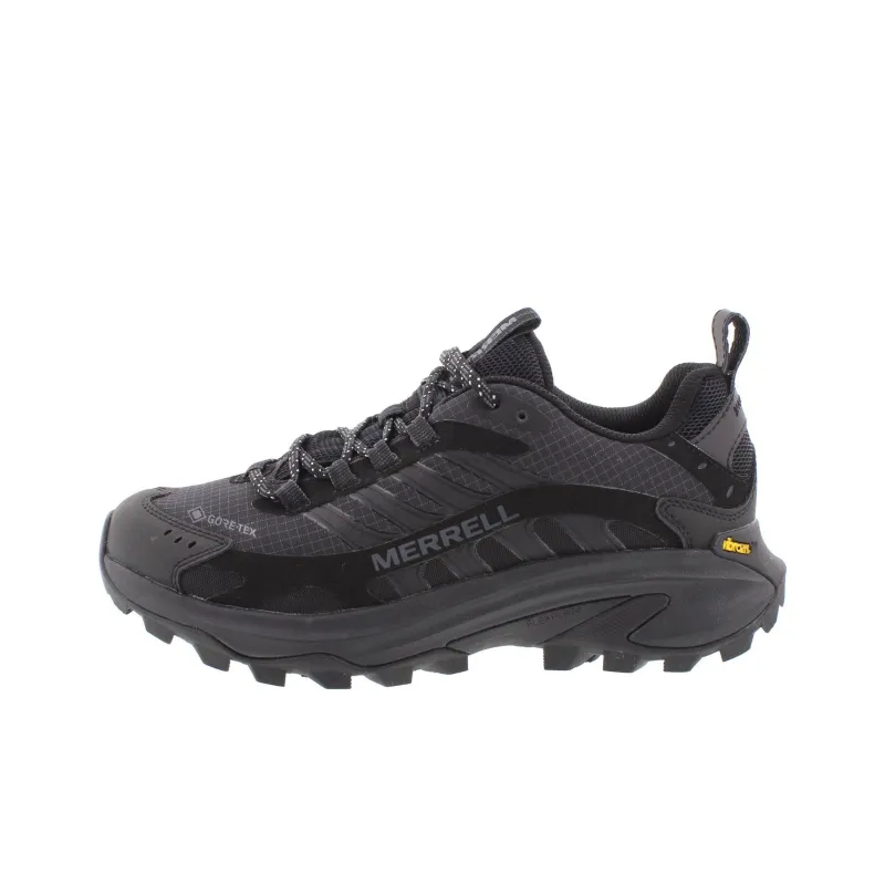 MERRELL Moab Speed 2 Gore Tex Triple Black Women's-0