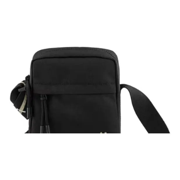 LACOSTE Fabric Shoulder Bag, Crossbody Bag Men's Black-4