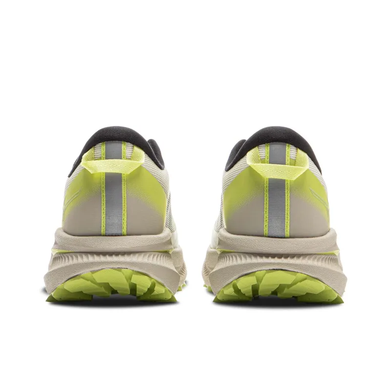 Mizuno Slip Resistant And Breathable Low Top Running Shoes Unisex Gray Yellow-3