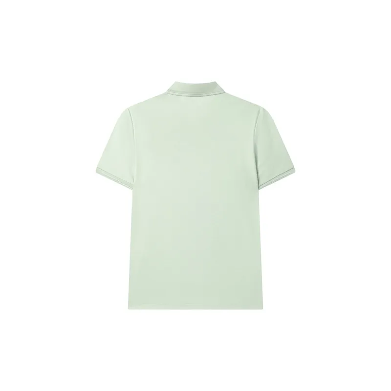 FILA WHITE Polo Shirt Men's Gray Mist Green-1