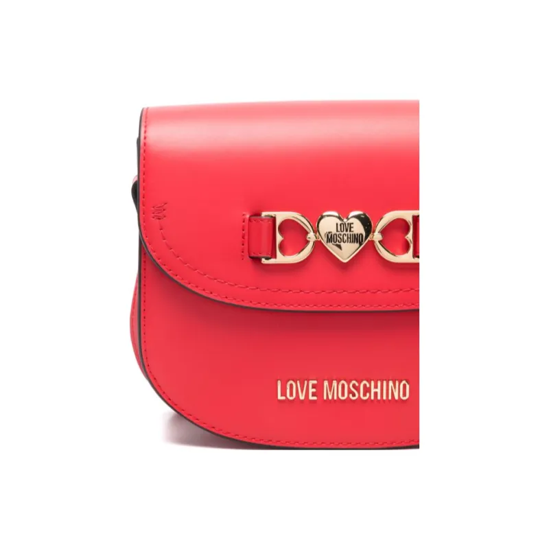 LOVE MOSCHINO Love Chain Cross Body Bag-3