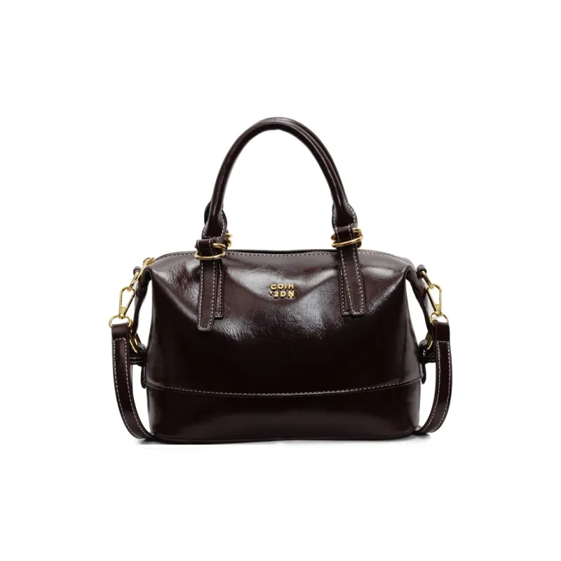 Yalu PU Shoulder Bag, Crossbody Bag, Handbag Regular Women's Black/Ecru & Coffee/Burgundy & Coffee-19