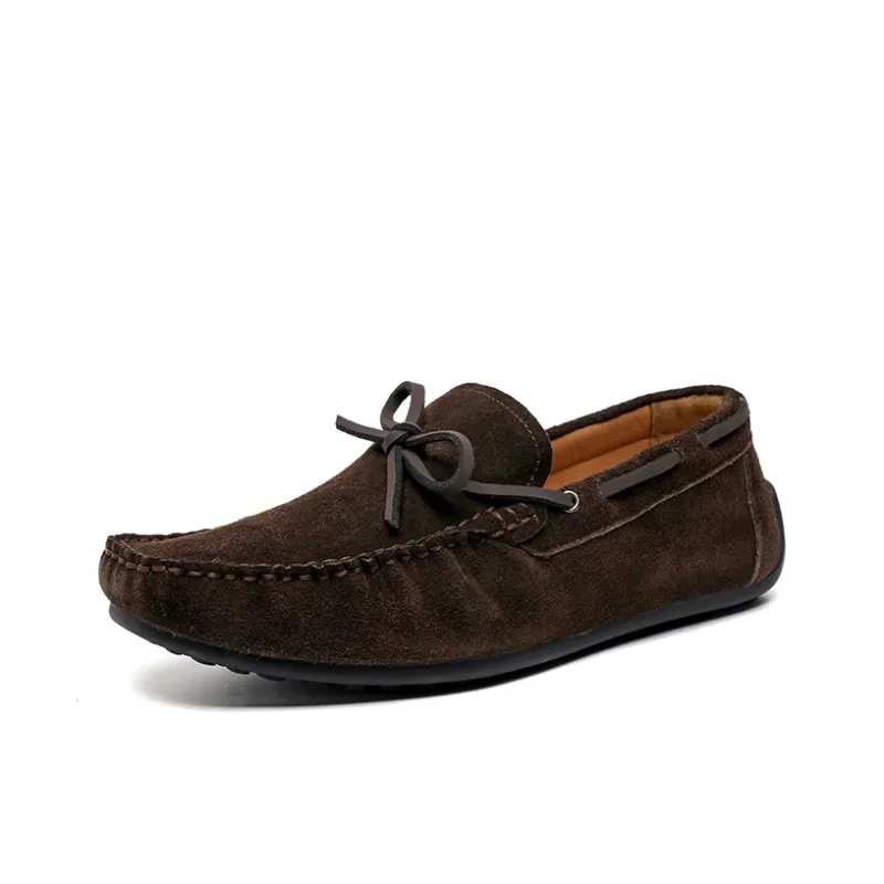 LUOMAIKE Gommino Loafers Men-7
