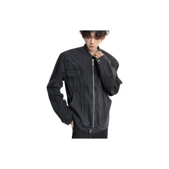 DJ.SPIRIT Denim Jackets Unisex