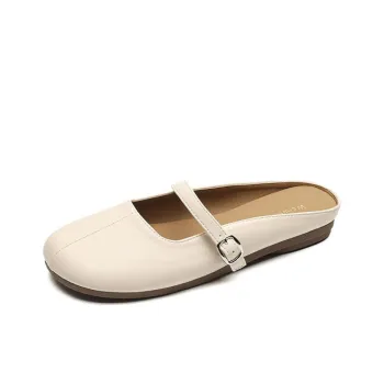 Than Than Me Wrap toe Slippers Women's