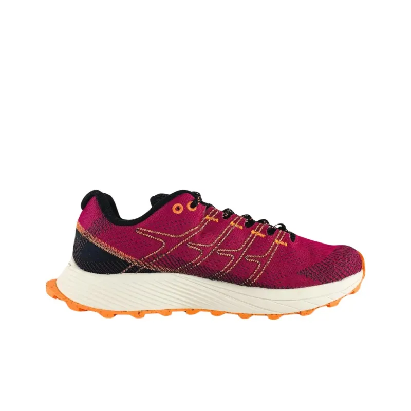 MERRELL Moab Flight Anti-Slip Wear-Resistant Low-Top Trail Running Running Shoes Women's Fuchsia-1