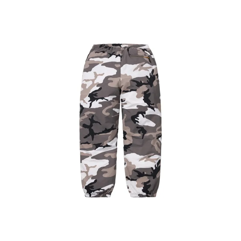 Supreme Contrast Zip Warm Up Pant-4