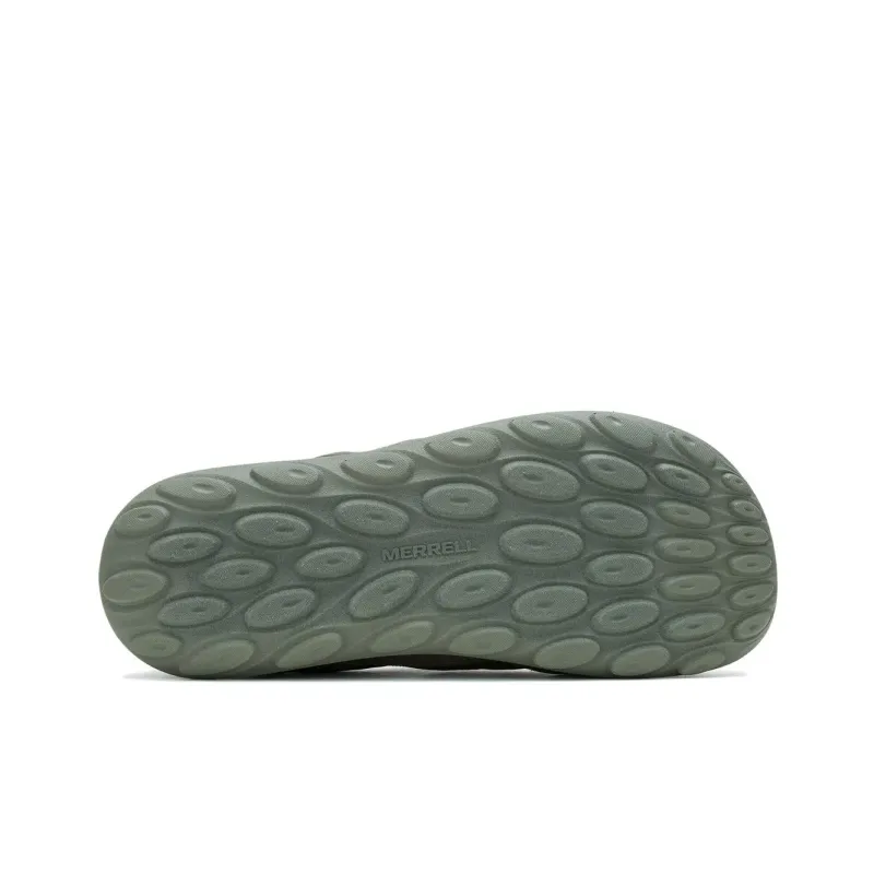 MERRELL Hut Moc 2 Abrasion-Resistant Slip-Resistant Wrap-toe Slippers Men's Green-5