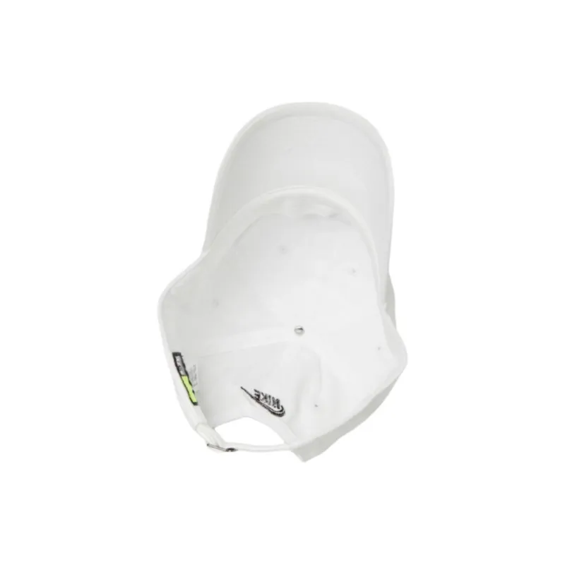 Nike Cotton Baseball Caps Unisex White-4