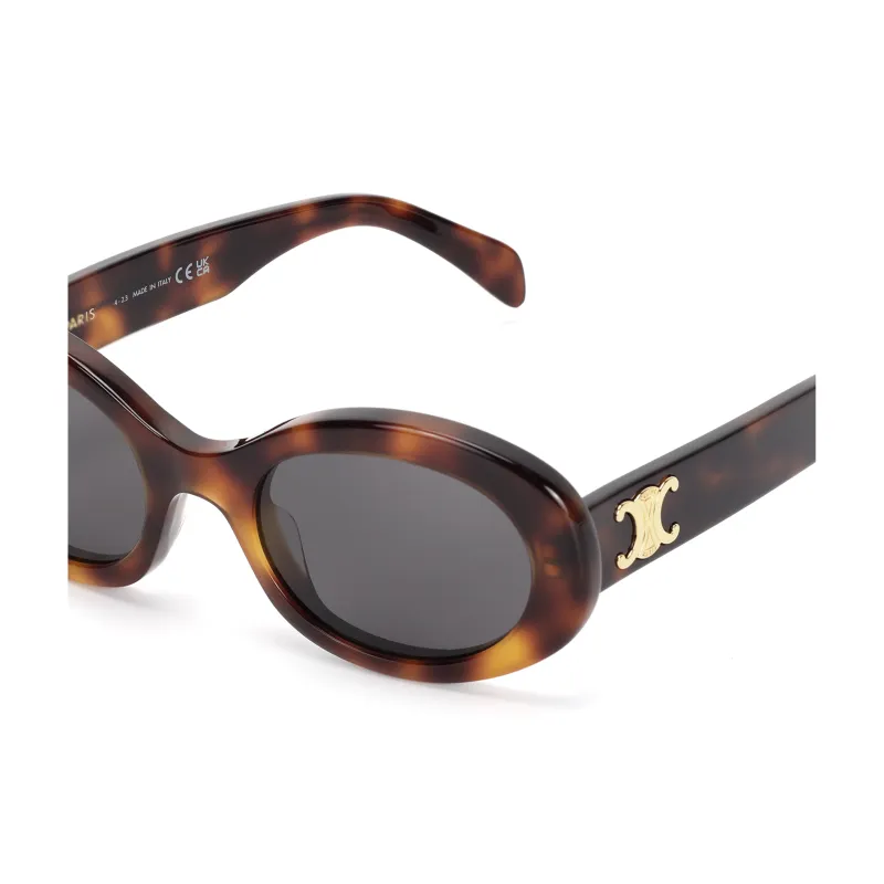 CELINE Oval Sunglasses-4