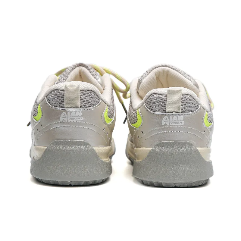 Alan Vincent Slip Resistant And Breathable Low Top Casual Shoes Women's-5