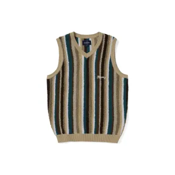 Thisisneverthat Vests Unisex Beige