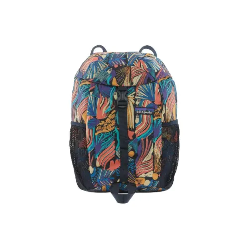 Patagonia Recycled Polyester Backpack Regular Kids' Multicolor