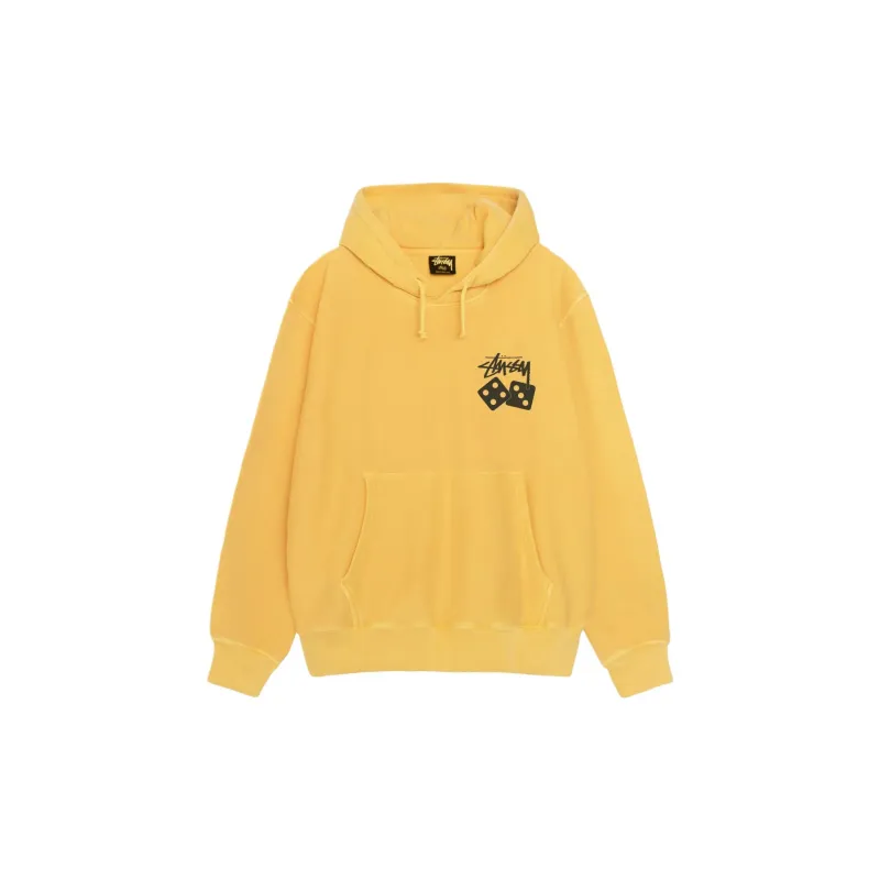 Stussy Dice Zip Hoodie Pigment Dyed-7