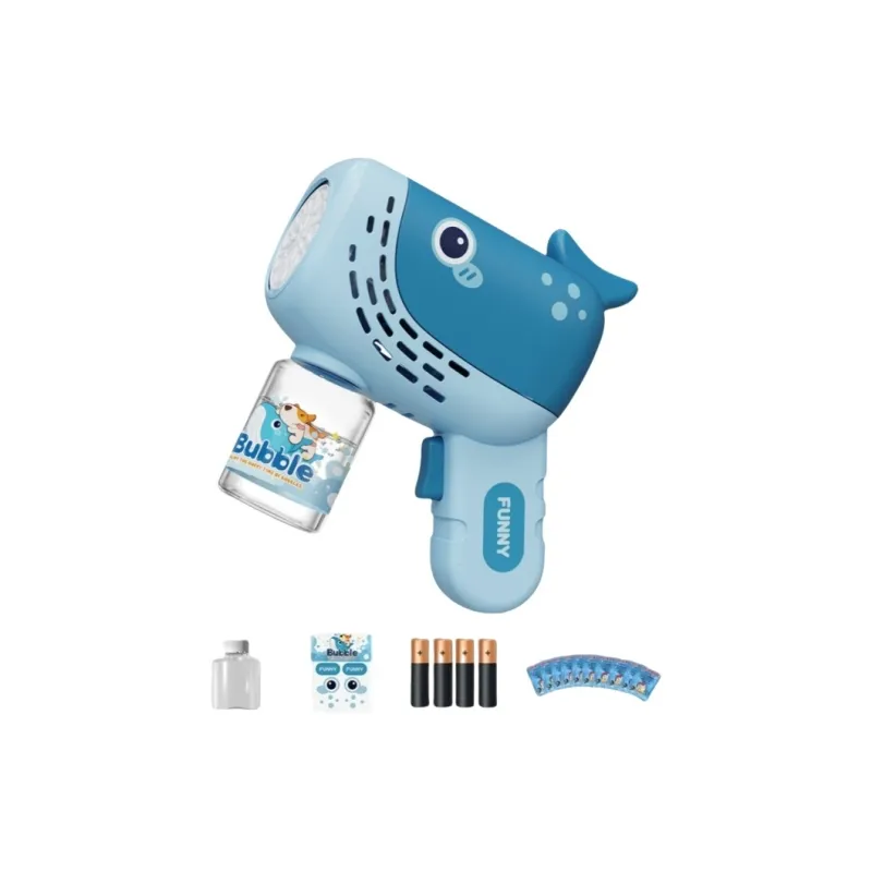 YONGSHUO Fun Animal Kids Handheld Toy Bubble Machines-14