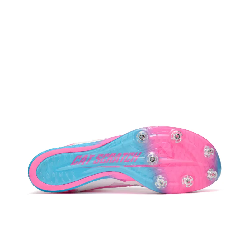Sonic Cat Anti Slip Wear Resistant Low Top Full Length Carbon Plate Sprint Running Shoes Unisex Unicorn-9