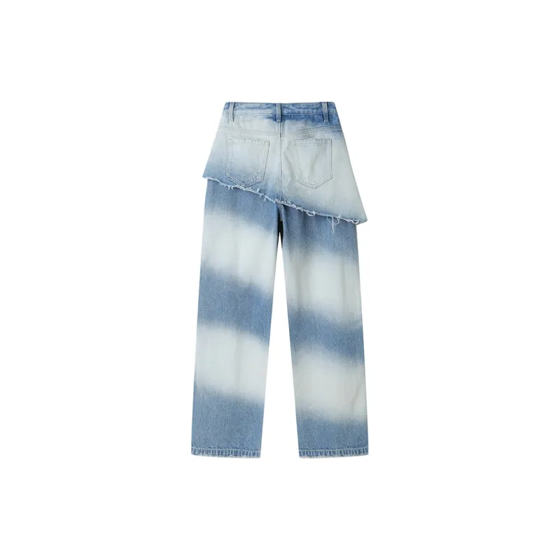 ANDREA MARTIN Jeans Women's Blue-1